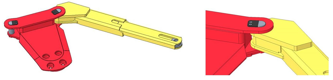 Rotary T130744 SL210 Arm Pin | New Version